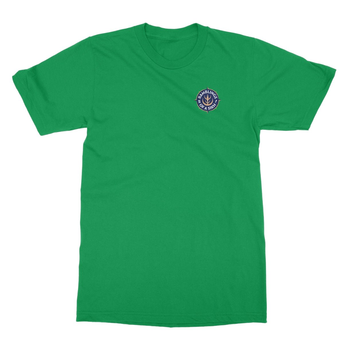 Ramblings of a Sikh Apparel Softstyle T-Shirt - ramblingsofasikh