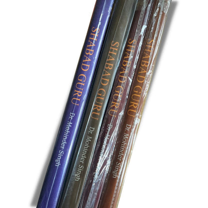 Shabad Guru: IIIustrated Catalogue of Rare Guru Granth Sahib Manuscripts (Volumes 1 - 4) - ramblingsofasikh