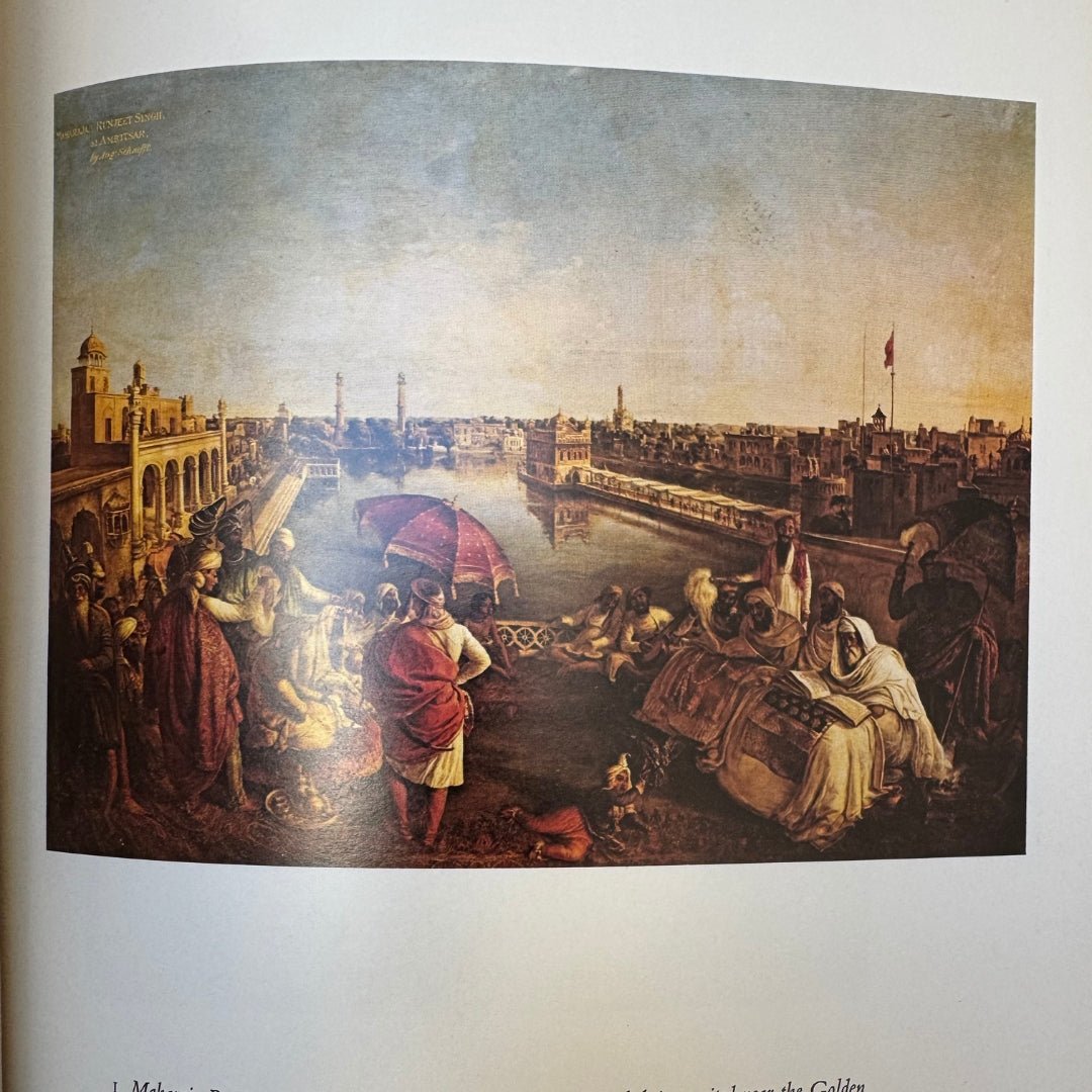 Sikh Portraits by European Artists by F. S. Aijazuddin - ramblingsofasikh