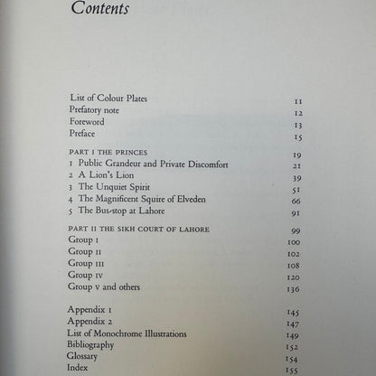 Sikh Portraits by European Artists by F. S. Aijazuddin - ramblingsofasikh