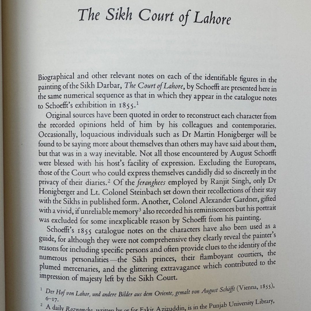 Sikh Portraits by European Artists by F. S. Aijazuddin - ramblingsofasikh