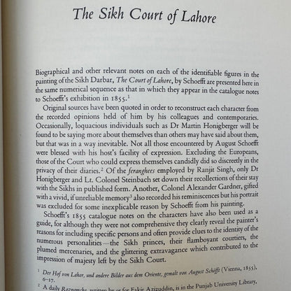 Sikh Portraits by European Artists by F. S. Aijazuddin - ramblingsofasikh