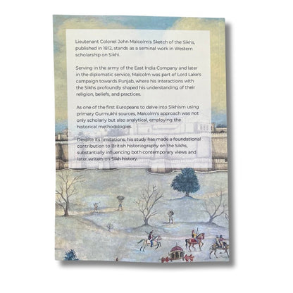 Sketch of the Sikhs by John Malcolm - ramblingsofasikh