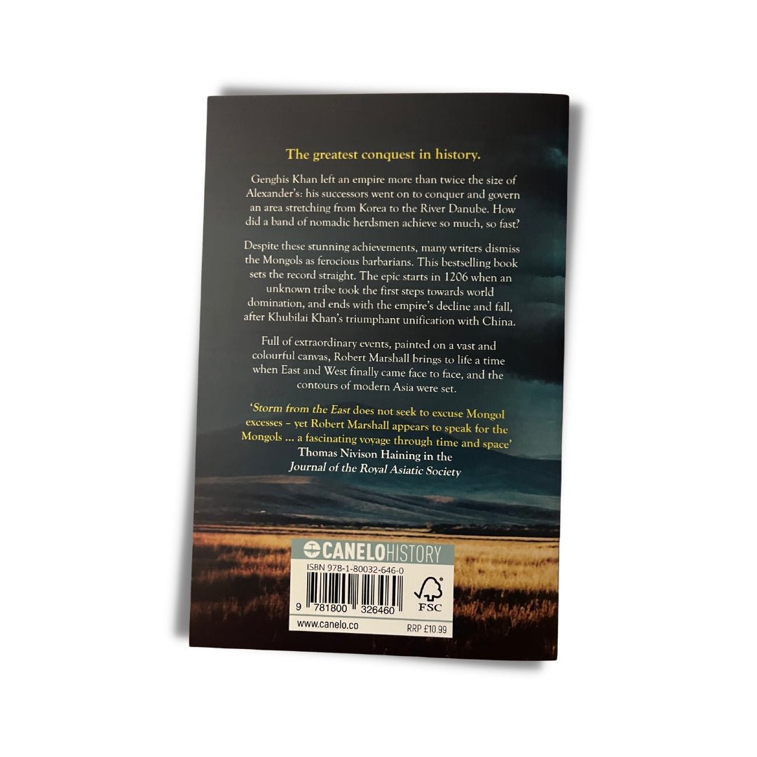 Storm from the East: The Mongols from Genghis Khan to Kublai Khan by Robert Marshall - ramblingsofasikh