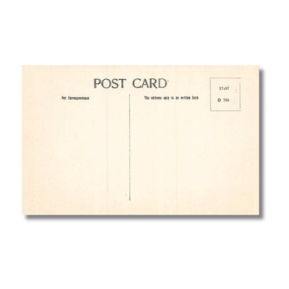 The Golden Temple, Amritsar - Unused Antique Postcard, Early 1900s - ramblingsofasikh