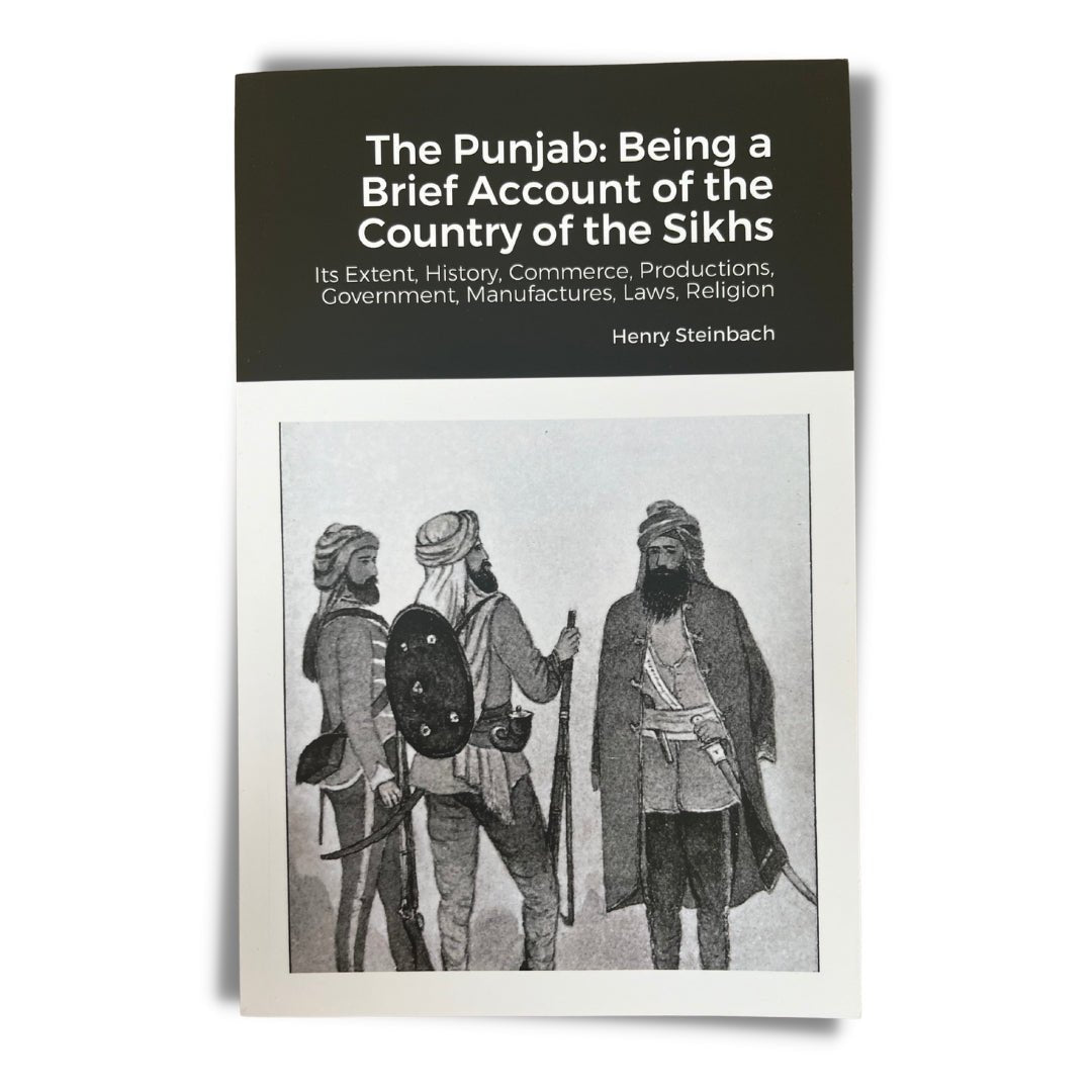 The Punjab by Henry Steinbach - ramblingsofasikh