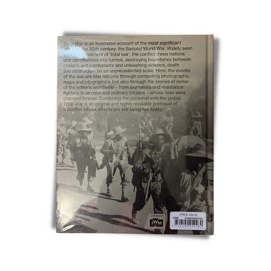 Total War: A People's History of the Second World War by Kate Clements, Paul Cornish, Vikki Hawkins, Margaret MacMillan - ramblingsofasikh