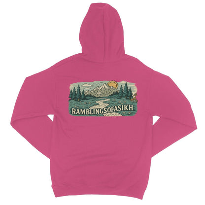 Wanderer’s Panorama College Hoodie - ramblingsofasikh