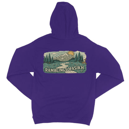 Wanderer’s Panorama College Hoodie - ramblingsofasikh