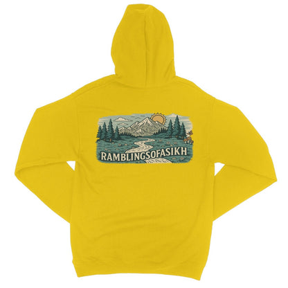 Wanderer’s Panorama College Hoodie - ramblingsofasikh