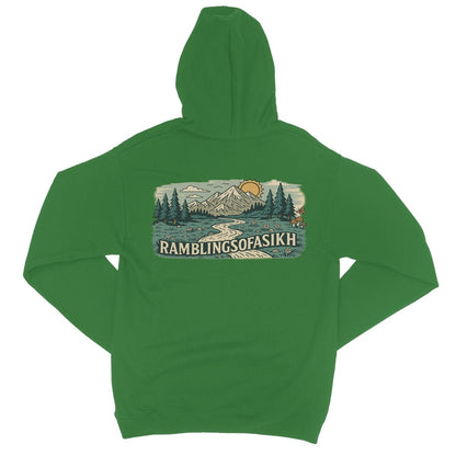 Wanderer’s Panorama College Hoodie - ramblingsofasikh