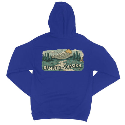 Wanderer’s Panorama College Hoodie - ramblingsofasikh