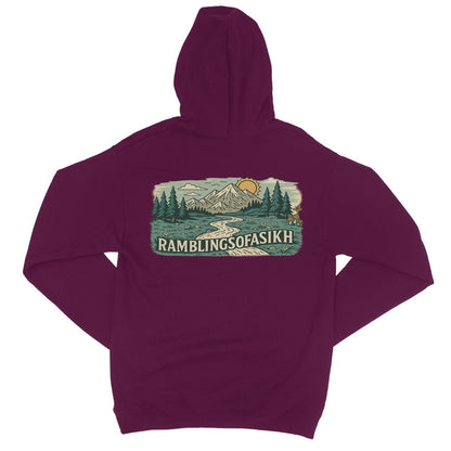 Wanderer’s Panorama College Hoodie - ramblingsofasikh