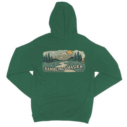 Wanderer’s Panorama College Hoodie - ramblingsofasikh