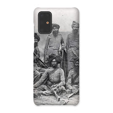 Load image into Gallery viewer, Sikh Officers of the British 15th Punjab Infantry Regiment Snap Phone Case
