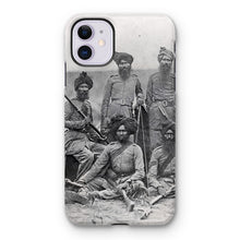 Load image into Gallery viewer, Sikh Officers of the British 15th Punjab Infantry Regiment Tough Phone Case
