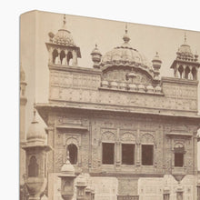 Load image into Gallery viewer, Entrace of Sri Harmandir Sahib, Umritsur, 1850-1900 - Canvas - ramblingsofasikh
