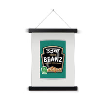 Load image into Gallery viewer, ਤੜਕਾ (Tarka) Beanz Fine Art Print with Hanger - ramblingsofasikh
