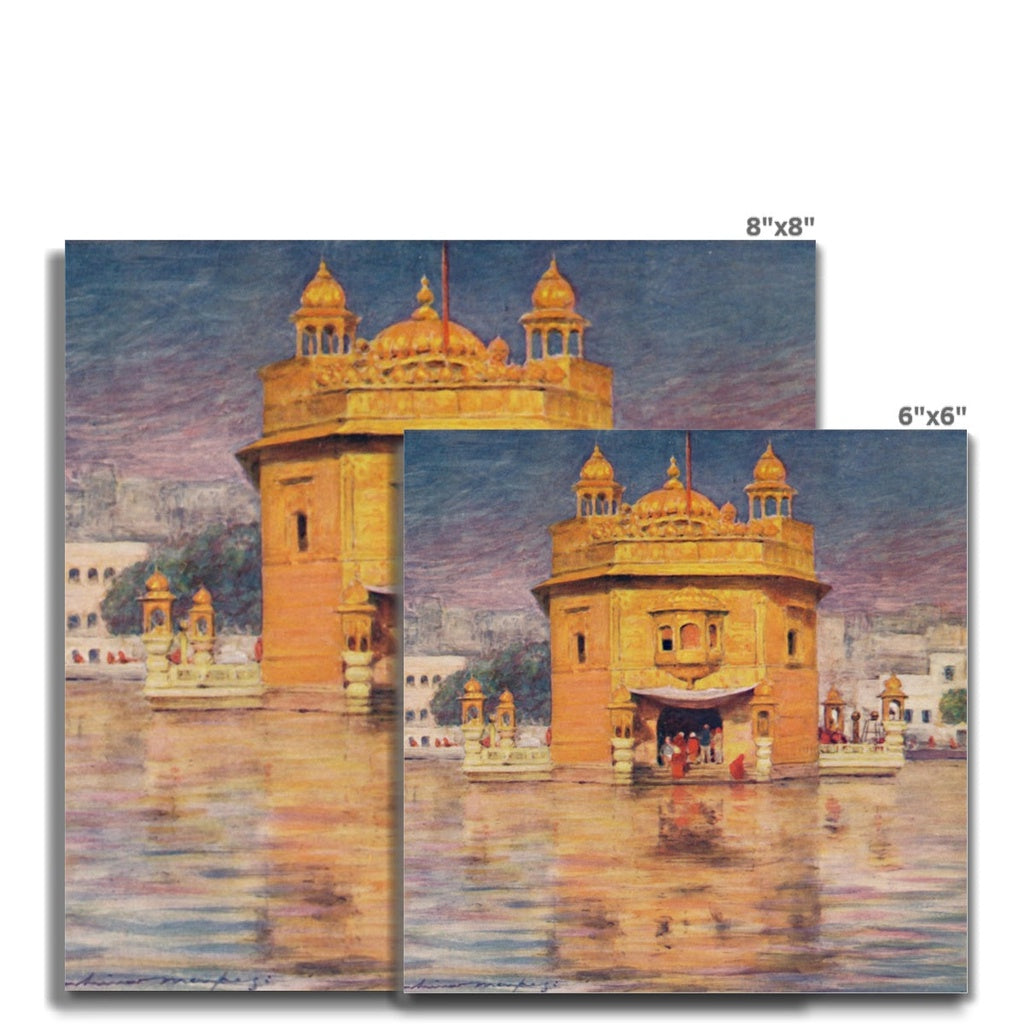'The Golden Temple', 1903. Artist: Mortimer L Menpes Fine Art Print - ramblingsofasikh