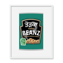 Load image into Gallery viewer, ਤੋੜਕਾ (Torka) Beanz Framed Photo Tile - ramblingsofasikh
