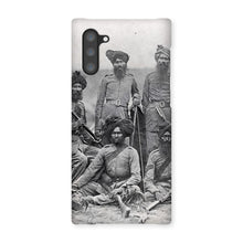 Load image into Gallery viewer, Sikh Officers of the British 15th Punjab Infantry Regiment Snap Phone Case
