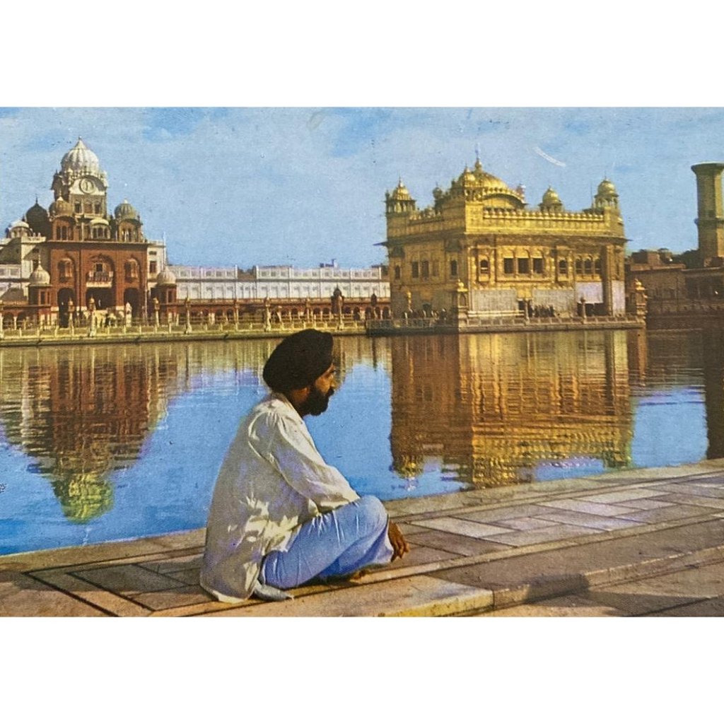 Amritsar. Elar. - Unused Antique Postcard - ramblingsofasikh