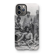 Load image into Gallery viewer, Sikh Officers of the British 15th Punjab Infantry Regiment Tough Phone Case
