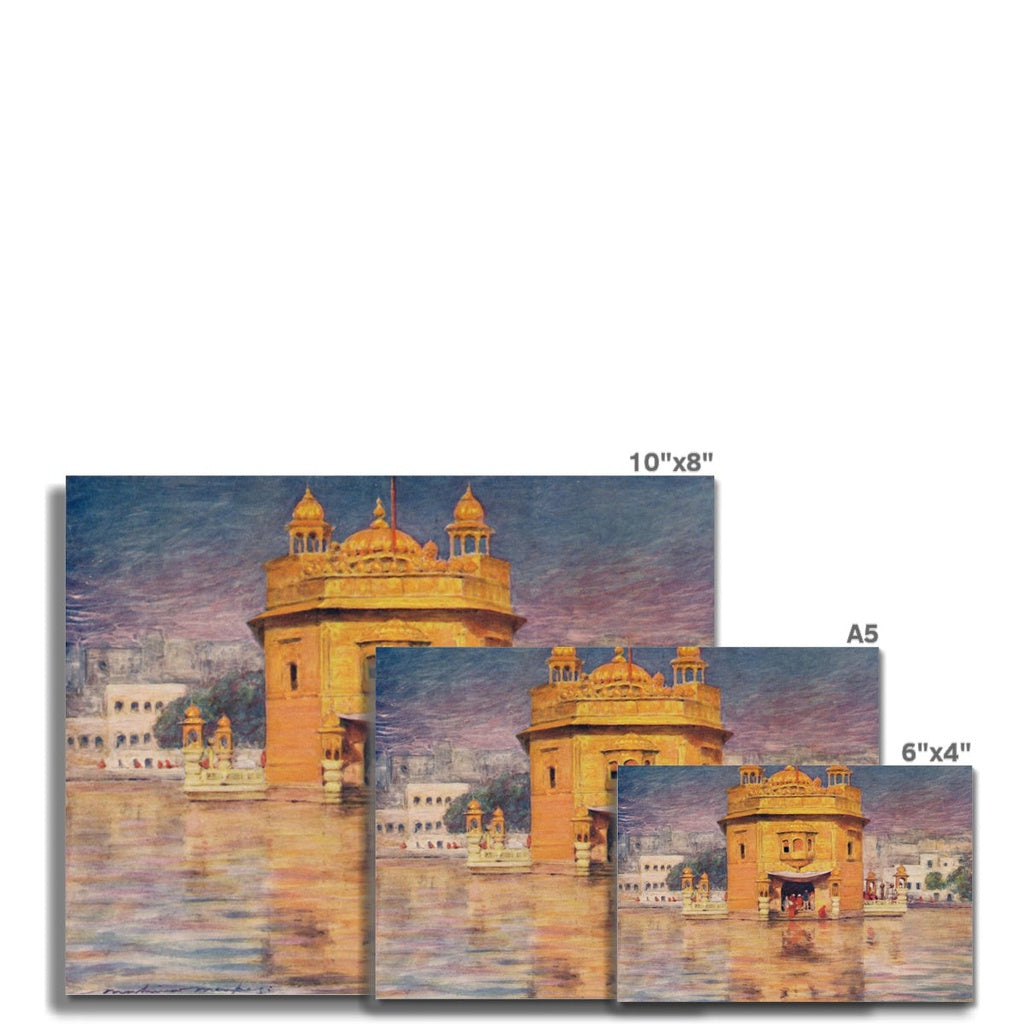 'The Golden Temple', 1903. Artist: Mortimer L Menpes Fine Art Print - ramblingsofasikh