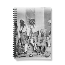 Load image into Gallery viewer, A Group of Sikh Sappers of the Indian Army, 1858 Notebook
