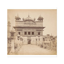 Load image into Gallery viewer, Entrace of Sri Harmandir Sahib, Umritsur, 1850-1900 - Fine Art Print - ramblingsofasikh
