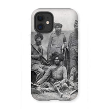 Load image into Gallery viewer, Sikh Officers of the British 15th Punjab Infantry Regiment Tough Phone Case
