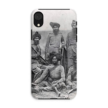 Load image into Gallery viewer, Sikh Officers of the British 15th Punjab Infantry Regiment Tough Phone Case
