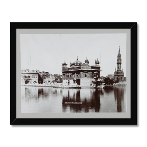 Sri Harmandir Sahib Framed Print - ramblingsofasikh