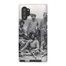 Load image into Gallery viewer, Sikh Officers of the British 15th Punjab Infantry Regiment Tough Phone Case
