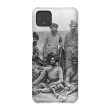 Load image into Gallery viewer, Sikh Officers of the British 15th Punjab Infantry Regiment Snap Phone Case
