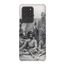 Load image into Gallery viewer, Sikh Officers of the British 15th Punjab Infantry Regiment Snap Phone Case
