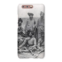 Load image into Gallery viewer, Sikh Officers of the British 15th Punjab Infantry Regiment Snap Phone Case
