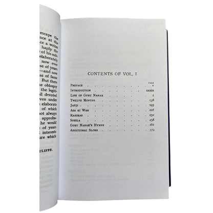 The Sikh Religion (6 Vol. Bound in 3) M. A. Macauliffe - ramblingsofasikh