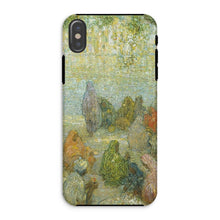 Load image into Gallery viewer, &quot;The Lake by the Golden Temple&quot; - Charles W. Bartlett Tough Phone Case
