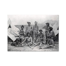 Load image into Gallery viewer, Sikh Officers of the British 15th Punjab Infantry Regiment - Fine Art Print - ramblingsofasikh
