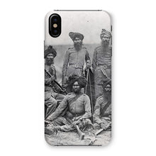 Load image into Gallery viewer, Sikh Officers of the British 15th Punjab Infantry Regiment Snap Phone Case
