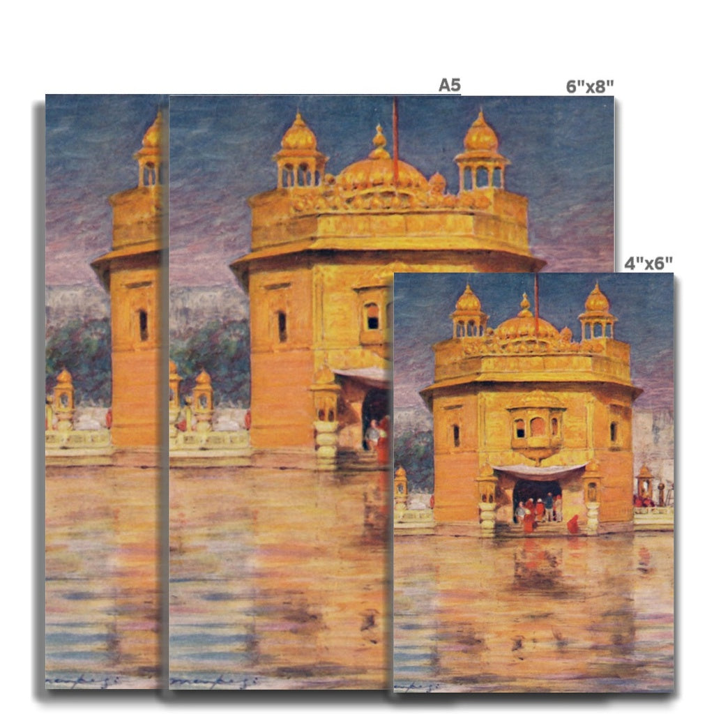 'The Golden Temple', 1903. Artist: Mortimer L Menpes Fine Art Print - ramblingsofasikh