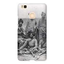 Load image into Gallery viewer, Sikh Officers of the British 15th Punjab Infantry Regiment Snap Phone Case
