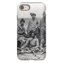 Load image into Gallery viewer, Sikh Officers of the British 15th Punjab Infantry Regiment Tough Phone Case
