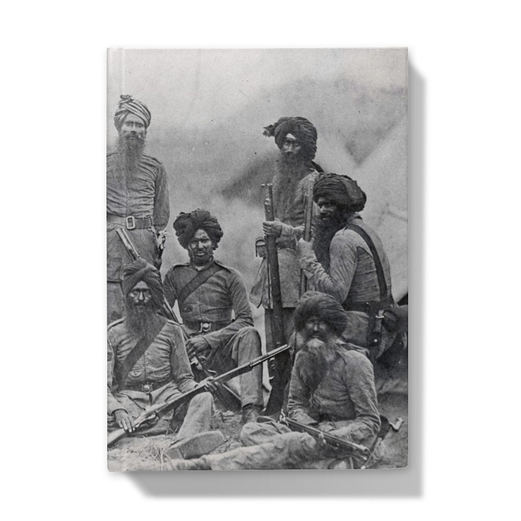 Sikh Officers of the British 15th Punjab Infantry Regiment Hardback Journal