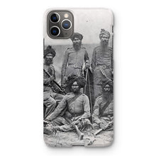 Load image into Gallery viewer, Sikh Officers of the British 15th Punjab Infantry Regiment Snap Phone Case
