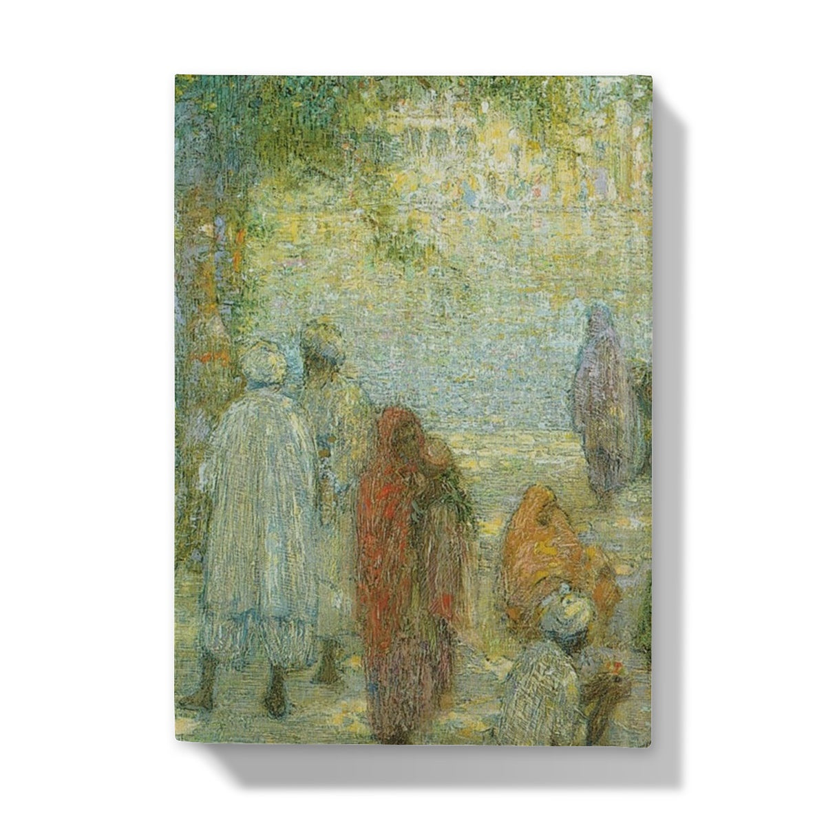 "The Lake by the Golden Temple" - Charles W. Bartlett Hardback Journal