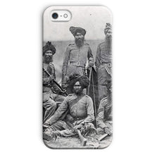 Load image into Gallery viewer, Sikh Officers of the British 15th Punjab Infantry Regiment Snap Phone Case
