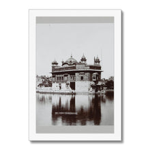 Load image into Gallery viewer, Sri Harmandir Sahib Framed Print - ramblingsofasikh
