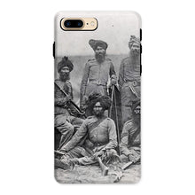 Load image into Gallery viewer, Sikh Officers of the British 15th Punjab Infantry Regiment Tough Phone Case
